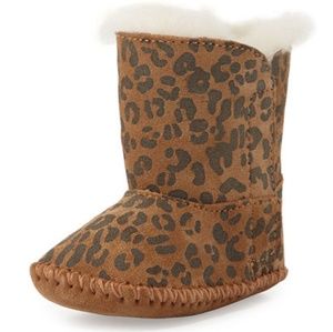 Leopard Baby Ugg Boots NWT